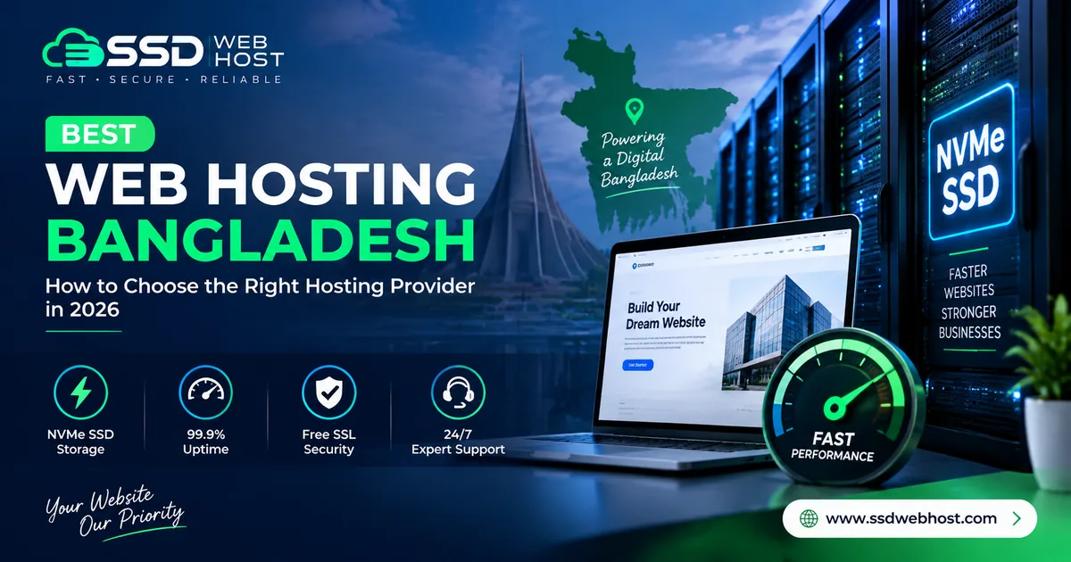 How to Choose Web Hosting in Bangladesh: A Practical Checklist