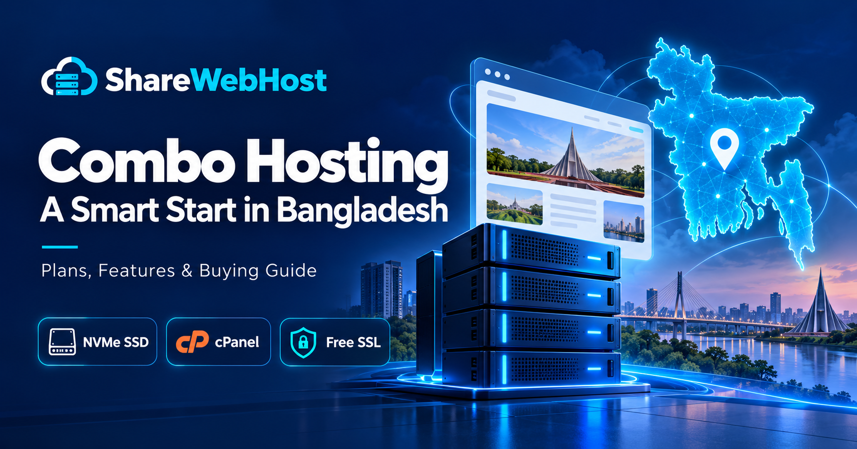 বাংলাদেশে ShareWebHost Combo Hosting-এর প্ল্যান ও সুবিধা বাছাইয়ের গাইড